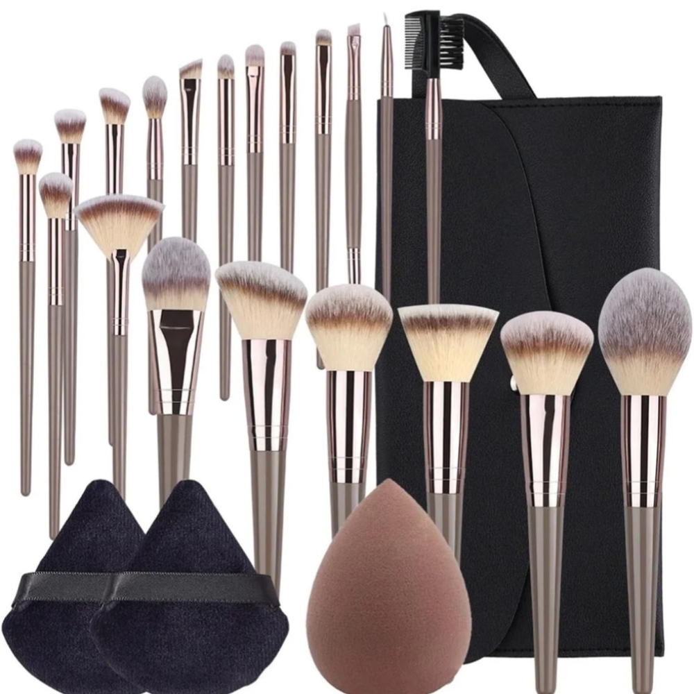 Elegant Makeup Brush Set